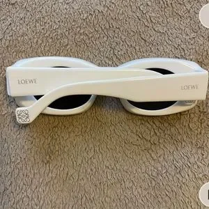 COPY - Loewe Silver & White Paula’s Ibiza Original Sunglasses COPY - Loewe Silver & White Paula main image 3